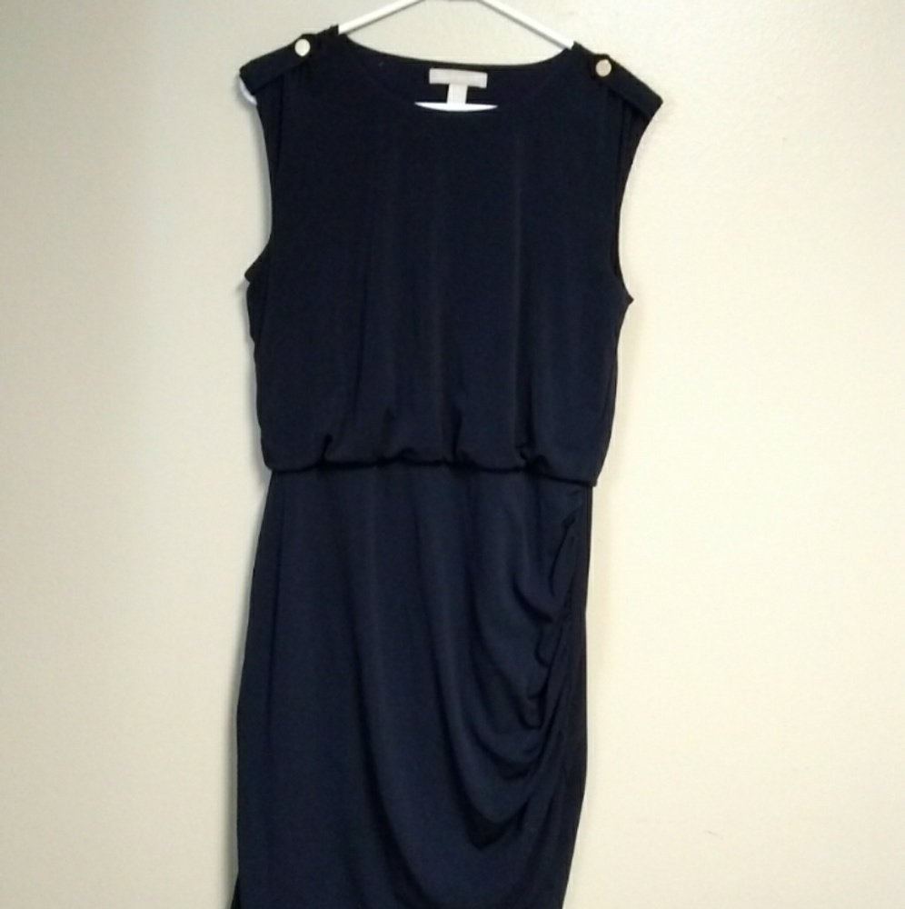 Banana Republic Blue Pencil Dress